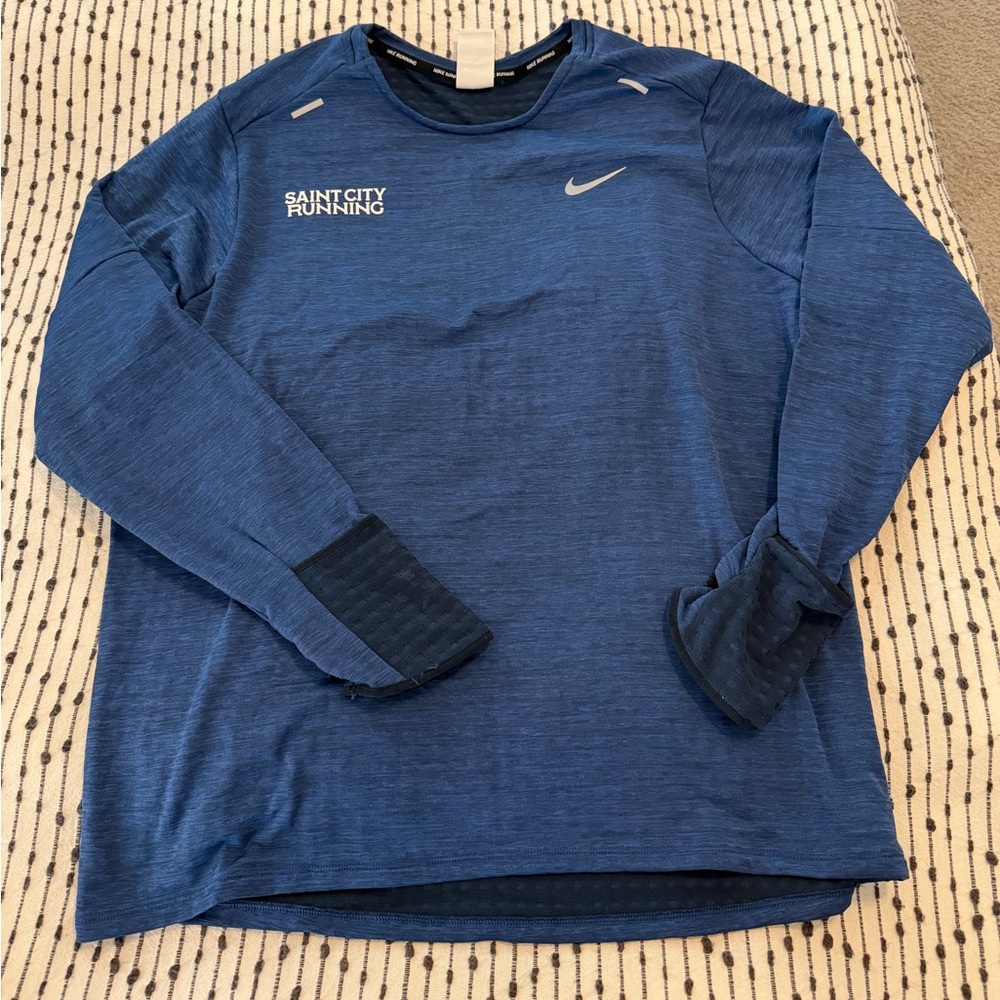 Saint City Running Therma Dri-Fit